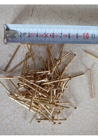 1 Kg 4 CM Sarı Tel Çivi