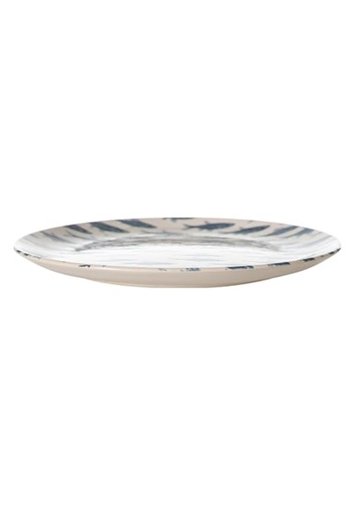 Samos Pasta Tabağı Seti 21cm- 6li Çok Renkli