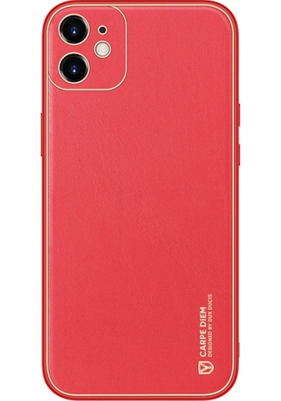 Dux Ducis Apple Uyumlu iPhone 12 6.1 Kilif Yolo Series Premium Arka Koruma Ki 131537798 - Renk / Siyah