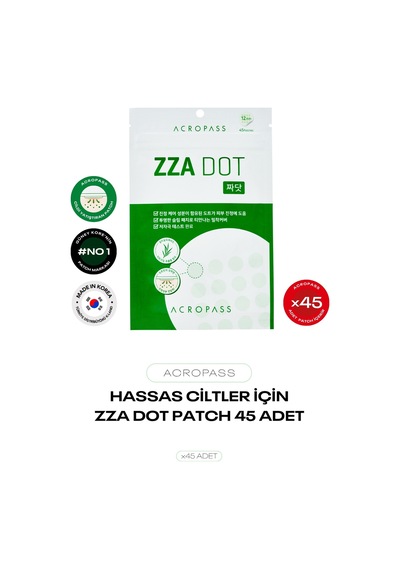 Mikro Noktalı Salisilik Asit Bandı Zza Dot 45 Li