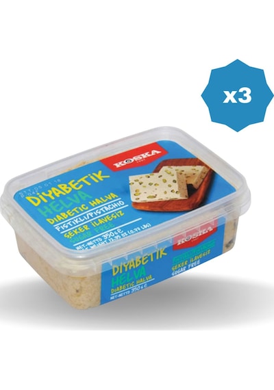 Kakaolu Helva 350 Gr. - 3 Adet
