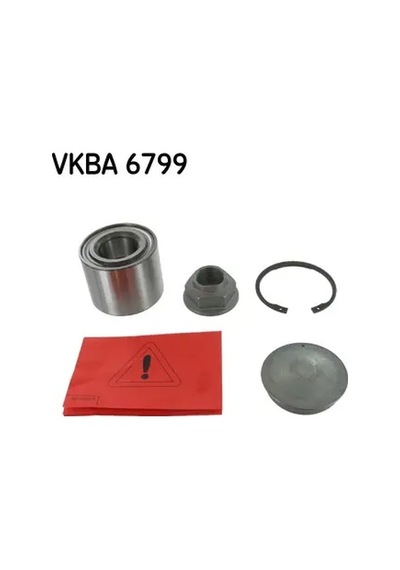 Porya Ve Rulman - Dacia Lodgy, Sandero, Duster, Logan, Dokker - Skf-vkba6799 20898663
