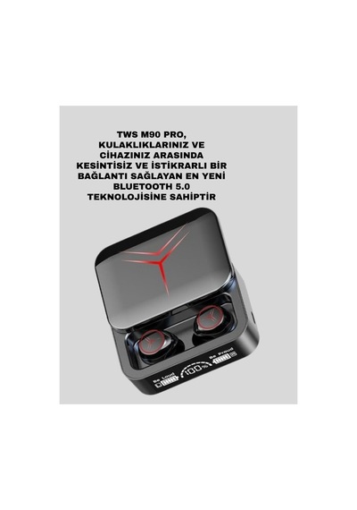 Şarj Kutulu Bluetooth 5.3 Kulaklık Hızlı Eşleşme Ve Net Görüşme Kalites - Hs08373582-5 Renkli