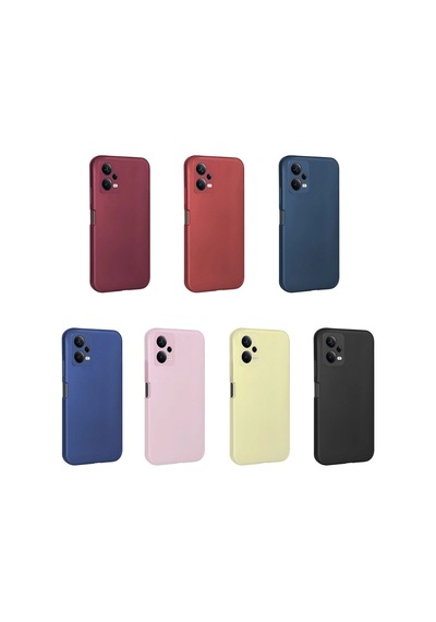 Xiaomi Redmi Note 12 5g Kılıf Zore Premier Silikon Kapak Diğer