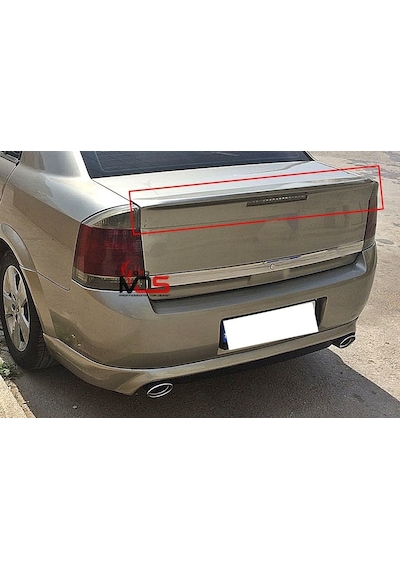 Opel Vectra C Opc Spoyler Fiberglass Boyasız