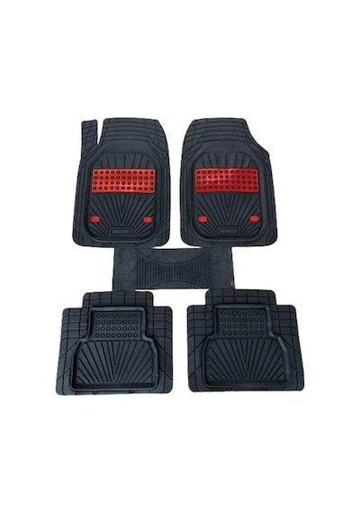Renault Broadway Newness Negro Kırmızı Oto Paspas Değer 1-Değer 2 (525971922)