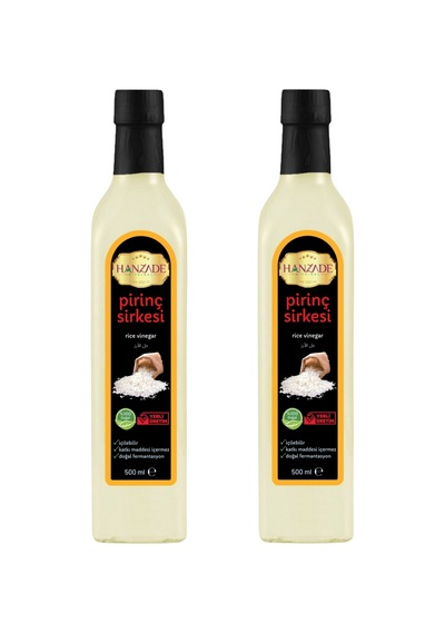 Hanzade Bitkisel Pirinç Sirkesi 2 x 500 ML