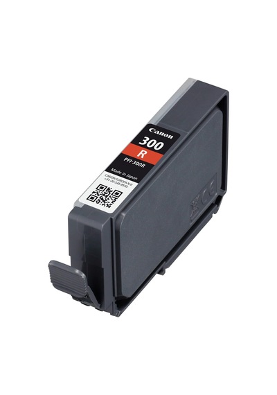 Canon Mürekkep Kartuşu Pfi-300r - Kırmızı 14,4 Ml - Mürekkep Püsk