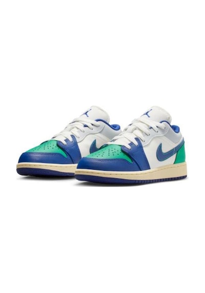 Nike Air Jordan 1 Low 'deep Royal Blue' Sneaker Ayakkabı 553560-147 Mavi