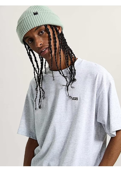 Left Chest Iı Loose Ss Erkek Gri T-shirt - Vn000p1p Gri