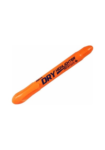 Tahtakalehobi-Amos Dry Highlighter Jel Fosforlu Kalem Turuncu