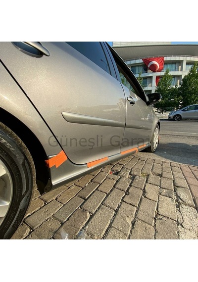 Volkswagen Golf Body Kit Plastik Boyasız