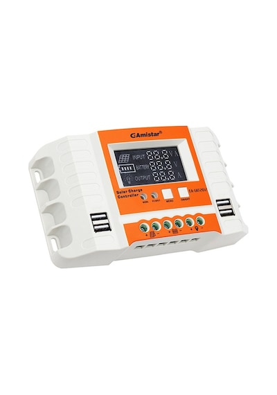 Amistar Gfk-1012 12V-24V 10Ah Digital Otomatik Solar Şarj Regület