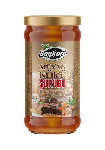 Şenay Baykara Meyan Kökü Şurubu 500 ML