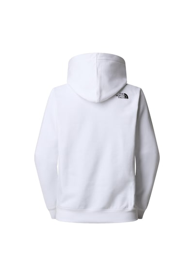 The North Face M Drew Peak Regular Hoodıe Erkek Sweatshirt Nf0a89emla91 Beyaz