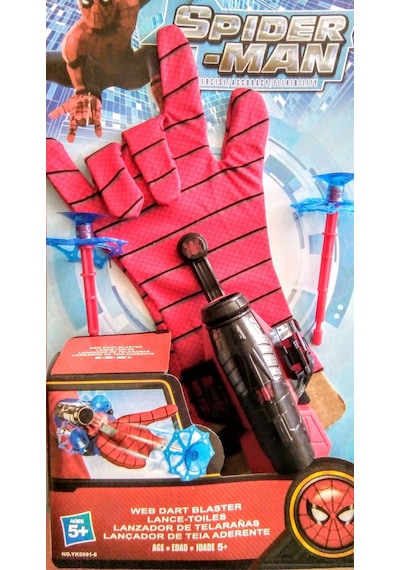 Örümcek Adam Eldiveni Spiderman Ok Atan Eldiven Seti