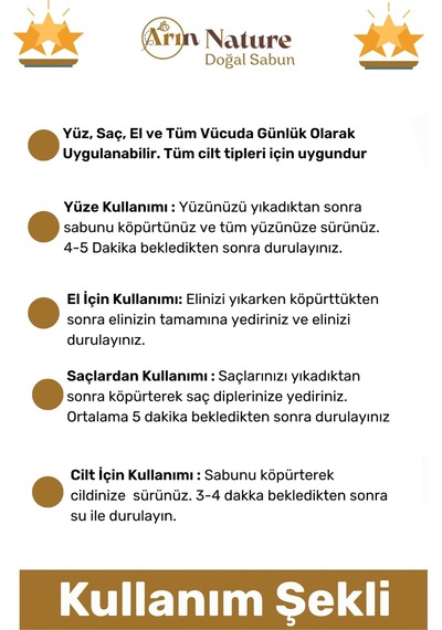 Keçisütlü %100 Doğal Güzel Kokulu El Yüz Saç Vücut Orijinal Bitkisel Keçi Sütlü Sabunu 120g 10 Adet Karışık