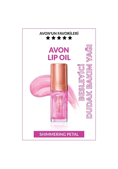 Avon True Nourishing Shimmering Petal Dudak Yağı 7 ML