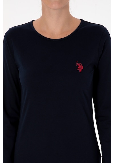 U.s. Polo Assn. Kadın Lacivert Pijama Takım 50318883-vr033 Lacivert