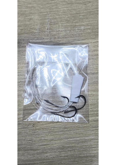 Çapari Alemi Üç İğneli ,yemli, Dip Oltası Takımı No:3 Üçlü Paket