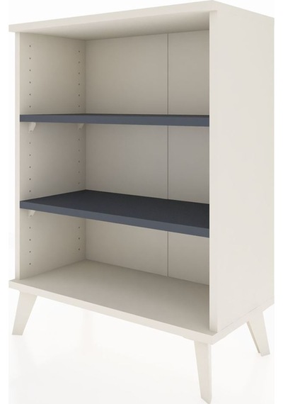 Arges Komodin 2 Raflı 60x30x80 Aytaşı-antrasit Aytaşı