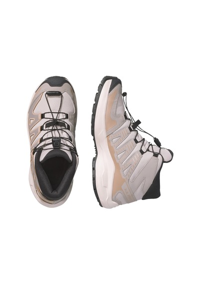 Salomon Salomon Xa Pro Mid Waterproof Çocuk Bej Bot Scvı