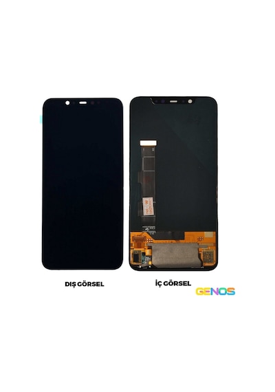 Xiaomi Mi 8 Uyumlu Oled Lcd+dokunmatik Siyah Sn809032