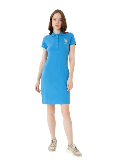 U.S. Polo Assn. Kadın Regular Fit Elbise 1567905 Saks