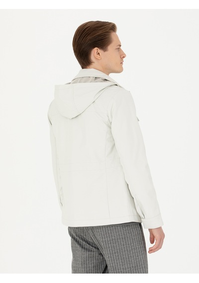 Cacharel Erkek Taş Mont 50273892-vr049 Gri