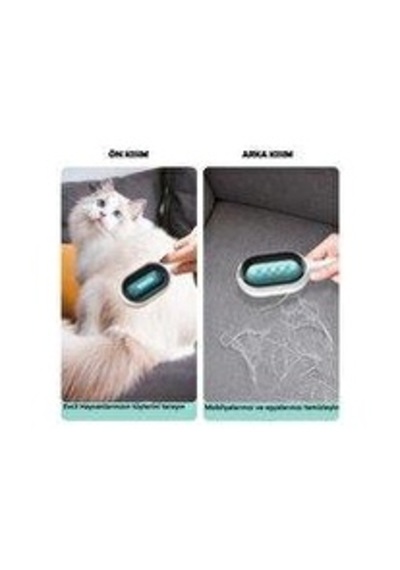 Valkyrie Su Hazneli Kedi Yıkama Fırçası Kedi Tarağı Sulu Yeni Nesil Mavi