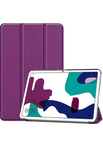 Huawei Uyumlu Mate Pad 10.4 Zore Smart Cover Standlı 1-1 Tablet Kılıf
