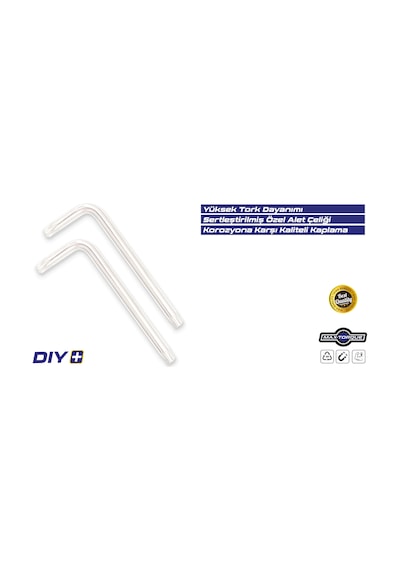 Fixio Fx4008 8 Parça Torx Allen TakımıSeti