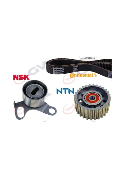 Triger Kayış Seti Eksantrik Seti Toyota Hılux 2.4l 2l 2l-t Ln85 Ln145 Ln105 90-0