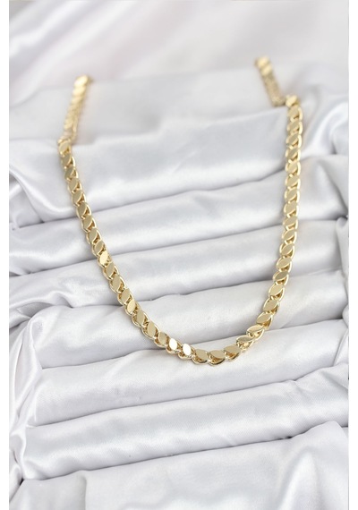 Xuping Gold Renk Arpa Kolye 5886 Altın altın