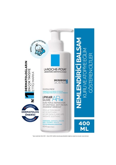 La Roche Posay Lipikar Baume Apm+ Çok Kuru Ve Atopiye Eğilim Gösterebilen Ciltler İçin Nemlendirici 3337875696548