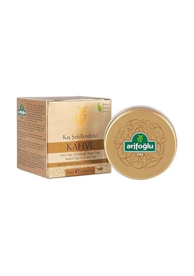 Kaş Şekillendirici - Kahve Rengi 50ml- Bakım Yapar & Güçlendirir Çok Renkli