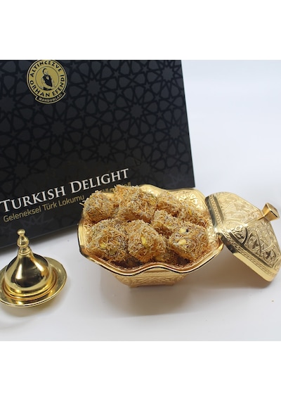 Altıncezve Orhan Efendi Kadayıflı Antep Fıstıklı Lokum 200 G