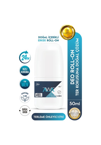 Doğal Deo Roll-on For Men 50 Ml
