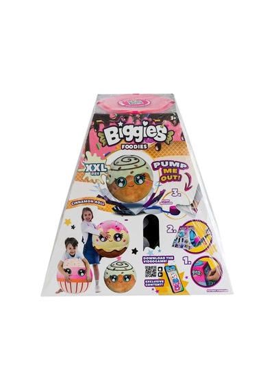 Büyük Boy Peluş Dondurma Oyuncağı Xxl