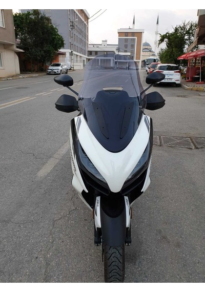 Motocam Zontes 350 E Ön Cam 2022-2023 Model 70cm Füme Renkli 4mm
