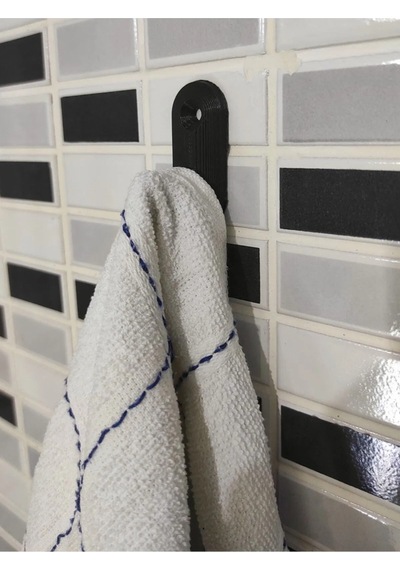 5'li Yapışkanlı Duvar Askısı, Banyo Ve Mutfak Düzenleyici Askı, Havlu Askısı, Havluluk, Askılık Plas Diğer
