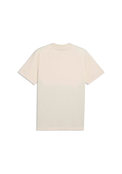 Puma Pumatech Tee Erkek Günlük Tişört 69218087 Krem Krem