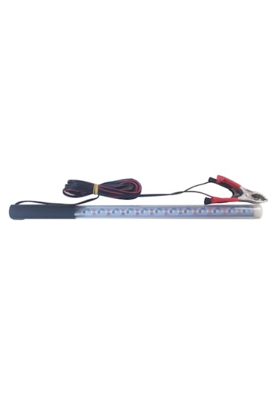 Fully Luxury,12v 30cm 36 Led Akü Maşalı Seyyar Lamba, Oto Tamirci Lambası