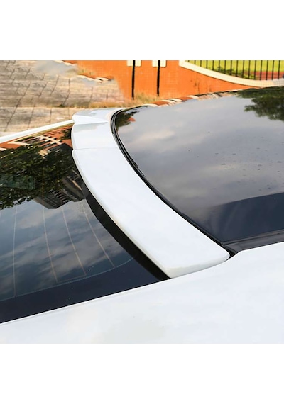 Honda Civic Fb7 M4 Cam Üstü Spoiler Parlak Siyah Spoyler Plastik İthal