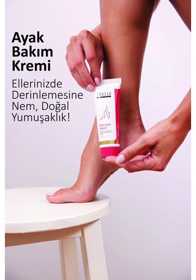 Thalia Jojoba Yağı İçerikli Onarıcı Ayak Çatlak Bakım Kremi 75 ML