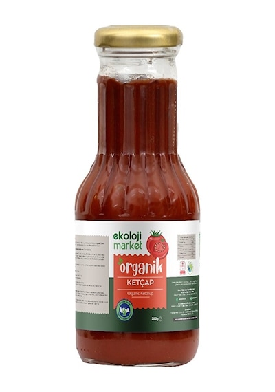 Organik Ketçap Tatlı 280 Gr