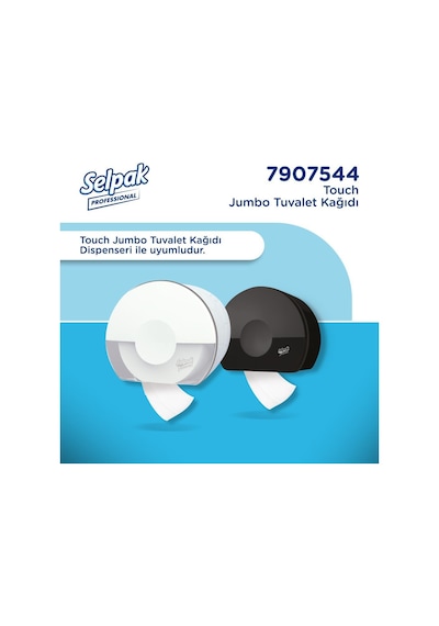 Selpak Professional Extra Jumbo Tuvalet Kağıdı 12'li 150 Metre