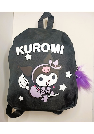 Kuromi Çanta Huzurlu Adımlar Siyah