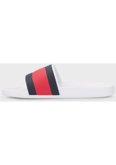 Tommy Hilfiger Erkek Terlik FM0FM04236 YBR BEYAZ Beyaz
