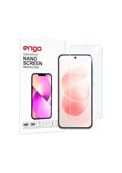 Redmi Note 17 Pro Max İle Uyumlu Ekran Koruyucu 6.83 İnç 9h Nano Parlak, Esnek Kırılmaz Cam, Çizilmeye Ve Darbeye Dayanıklı Şeffaf Koruma 34333685